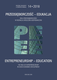 					View Vol. 14 (2018): The role of entrepreneurship in socio-economic development
				