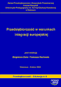 					View Vol. 6 (2010): Przedsiębiorczość w warunkach integracji europejskiej
				