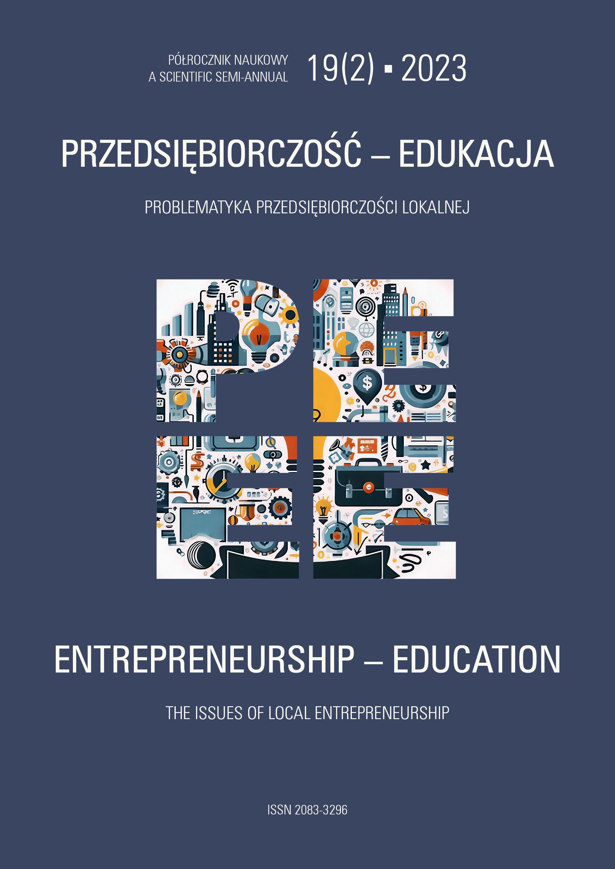 					View Vol. 19 No. 2 (2023): The issues of local entrepreneurship
				