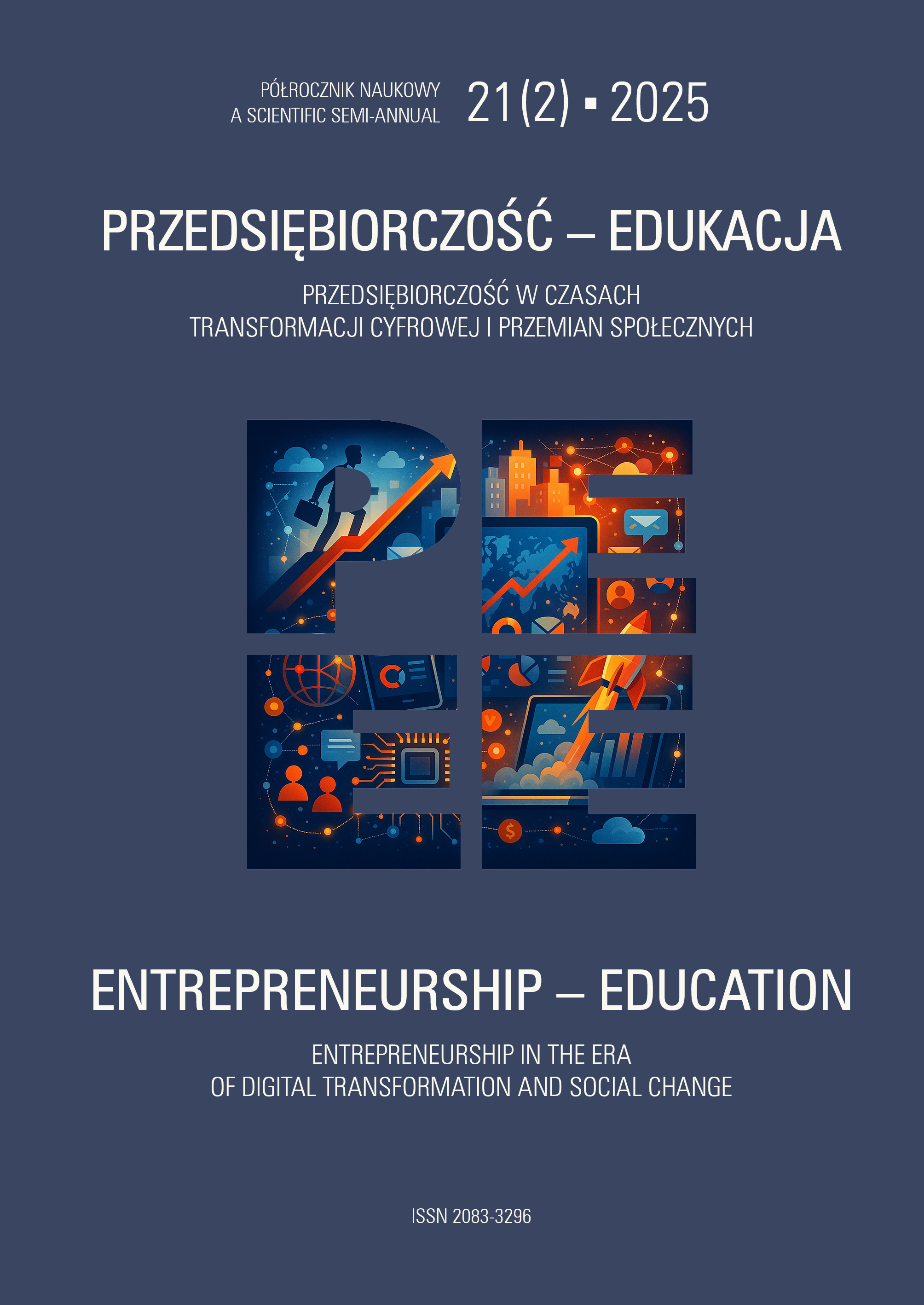 					Pokaż  Tom 21 Nr 2 (2025): Przedsiębiorczość w czasach transformacji cyfrowej i przemian społecznych
				